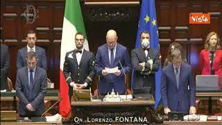 Fontana ricorda Gerardo Bianco in Aula alla Camera: Persona altissima levatura politica e culturale