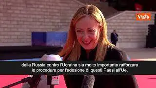 Meloni a Tirana: "Balcani possono contare su Italia"