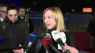 Meloni: "Soddisfatta dal vertice, c'è grande voglia di Italia"