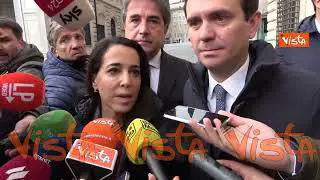 Manovra, Ronzulli: “Stiamo trovando una quadra, bisogna accelerare per dare risposte al paese”