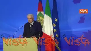 Standing ovation per Mattarella alla Bocconi
