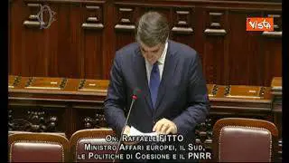 Autonomia Regioni, Fitto: “E’ strumento per superare le diversità territoriali”