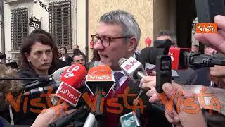 Minacce a Meloni, Landini: “Espressa la nostra piena solidarietà, assolutamente inaccettabili"