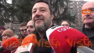 Salvini: "Manovra criticata da Confindustria, Bankitalia e Cgil è quella giusta"