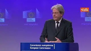 Gentiloni: "Lavoriamo su manovra italiana, lotta all'evasione è una nostra priorità"