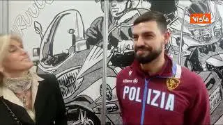 “Più libri più liberi”, allo stand della Polizia di Stato firmacopie per fumetto Big Game