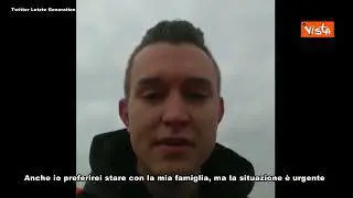 SOTTOTITOLI Attivisti clima si incollano a terra all’Aeroporto di Monaco: “Non abbiamo altra scelta”