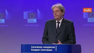 Gentiloni: "Non entro in singole misure manovra italiana, davanti abbiamo percorso parlamentare"