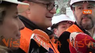 Gualtieri: “Fermata dei Fori Imperiali della Metro C sarà la più bella al mondo e aprirà nel 2025”