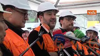 Metro C di Roma, Salvini: “E’ un opera d’arte, diventerà un Museo a cielo aperto”