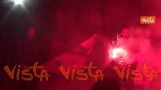 Mondiali Qatar, Marocco in semifinale. I festeggiamenti della comunità marocchina a Napoli