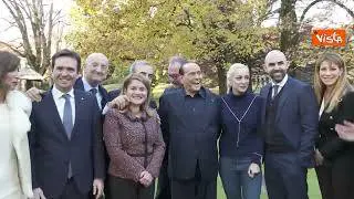 Vertice Forza Italia a Villa San Martino ad Arcore, le immagini