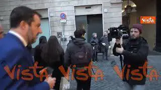 Salvini: ”Piantedosi è bravissimo sta svegliando l’Europa dopo anni”