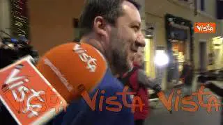 Salvini: ”Non sono assolutamente preoccupato dal fatto che Ronzulli non voti il decreto anti-rave”