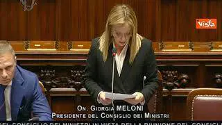 Meloni: "Consiglio Ue molto importante per le materie che saranno affrontate"