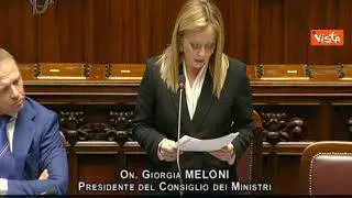 Meloni: "Italia al Consiglio Ue chiamata ad essere protagonista, non comprimaria"