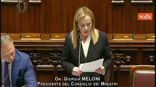 Meloni: "Putin non utilizzi carenza di cibo come arma contro l'Europa"