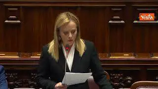 Iran, Meloni: "Inaccettabile violenza contro donne e dimostranti pacifici"