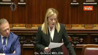 Meloni: “Uso forza contro manifestanti e donne in Iran è inaccettabile e ingiustificabile”