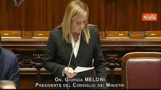 Meloni: "Unici interventi efficaci per fermare speculazione su energia devono arrivare da Ue"
