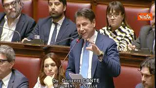 Conte a Meloni: "Il vostro è sovranismo da operetta"