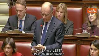 Letta: Sostegno all'Ucraina non deve interrompersi