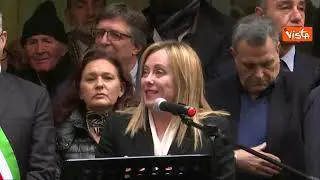 Shoah, Meloni: "Leggi razziali macchia indelebile, infamia nel silenzio di troppi"