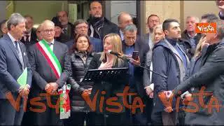 Meloni: "Antisemitismo rischia di riemergere ancora, la sfida non è vinta"