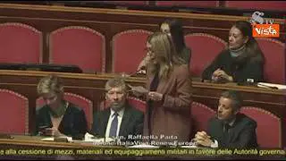 Paita: "Sostenere il popolo ucraino con l'invio delle armi"