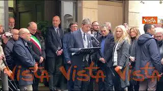 Segre: "Lapide per i giornalisti ebrei romani è un grande gesto"