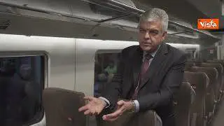 Ferraris (Ad Fs): "Puntiamo a collegare Madrid e Parigi entro fine 2024"