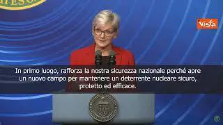 Gli Stati Uniti annunciano passi avanti sulla fusione nucleare