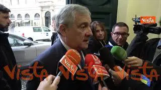 Caso Qatar, Tajani: “Alcune mele marce non possono offuscare l’immagine del Parlamento europeo”
