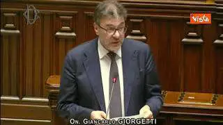 Superbonus, Giorgetti: “Su crediti imprese edili modifiche per garantire prestiti ponte”