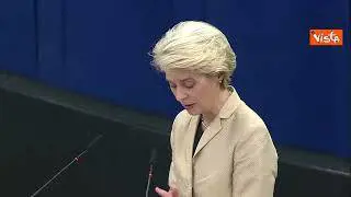 Energia, Von der Leyen: "Stoccaggi pieni, siamo al sicuro per l'inverno"