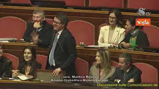 Renzi: “Meloni fortunata, con Draghi non era Repubblica delle Banane”