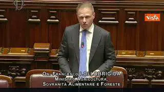 Lollobrigida: "Firmati i decreti per la siccità"