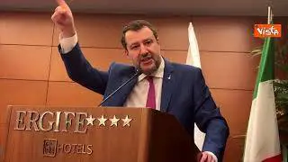 Salvini: A Roma serve stadio e termovalorizzatore, basta coi no. Cinghiali fanno operatori ecologici
