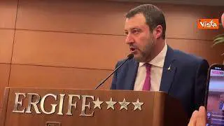 Salvini: "Tornando indietro rifarei Governo Draghi, lasciare Paese a sinistre sarebbe stato peggio"