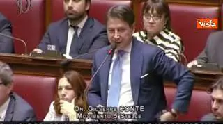 Conte a Meloni: "Mi ascolti come io ho fatto per tre anni, con contumelie e senza labiale"