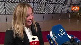 Manovra, Meloni: "Commissione Ue dice che abbiamo fatto ottimo lavoro"