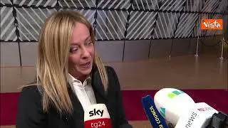 Qatargate, Meloni: “Contorni devastanti, reazione deve essere ferma e decisa”