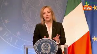 Meloni: “Agricoltura al centro azione Governo, Made in Italy è asset strategico nostra economia”