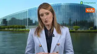 Metsola: "Parlamento Ue al fianco degli agricoltori, fondi Pac produrranno effetti tangibili"