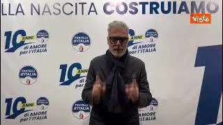 Mollicone: A Piazza del Popolo festeggiamo decennale Fdi, vogliamo rappresentare tutti gli italiani