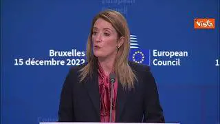 Metsola: "Non c'è alcun motivo per non ammettere Bulgaria e Romania in Schengen"