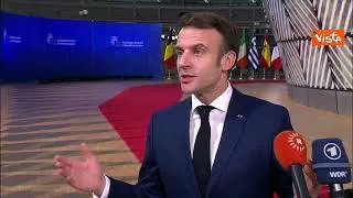 Macron: Ho sostenuto nazionale in Russia e lo sto facendo anche in Qatar. Francesi vogliono vittoria
