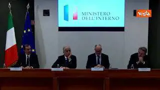 Sicurezza città, Gualtieri: “Con Milano e Napoli confermato impegno a cooperare con Governo”
