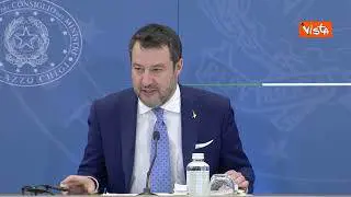 Nuovo Codice Appalti, Salvini: “Iniziativa più importante del Governo dal giuramento”