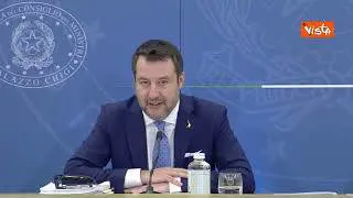 Qatargate, Salvini: Stampa ha inseguito inesistenti finanziamenti esteri a Lega, tempo è galantuomo